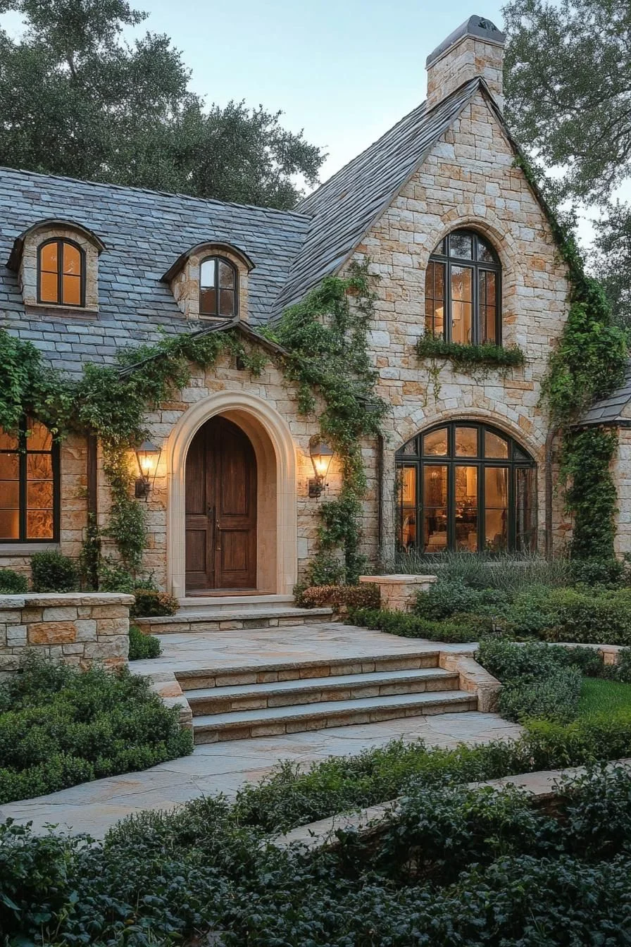 A Cobblestone Home Rooted in History