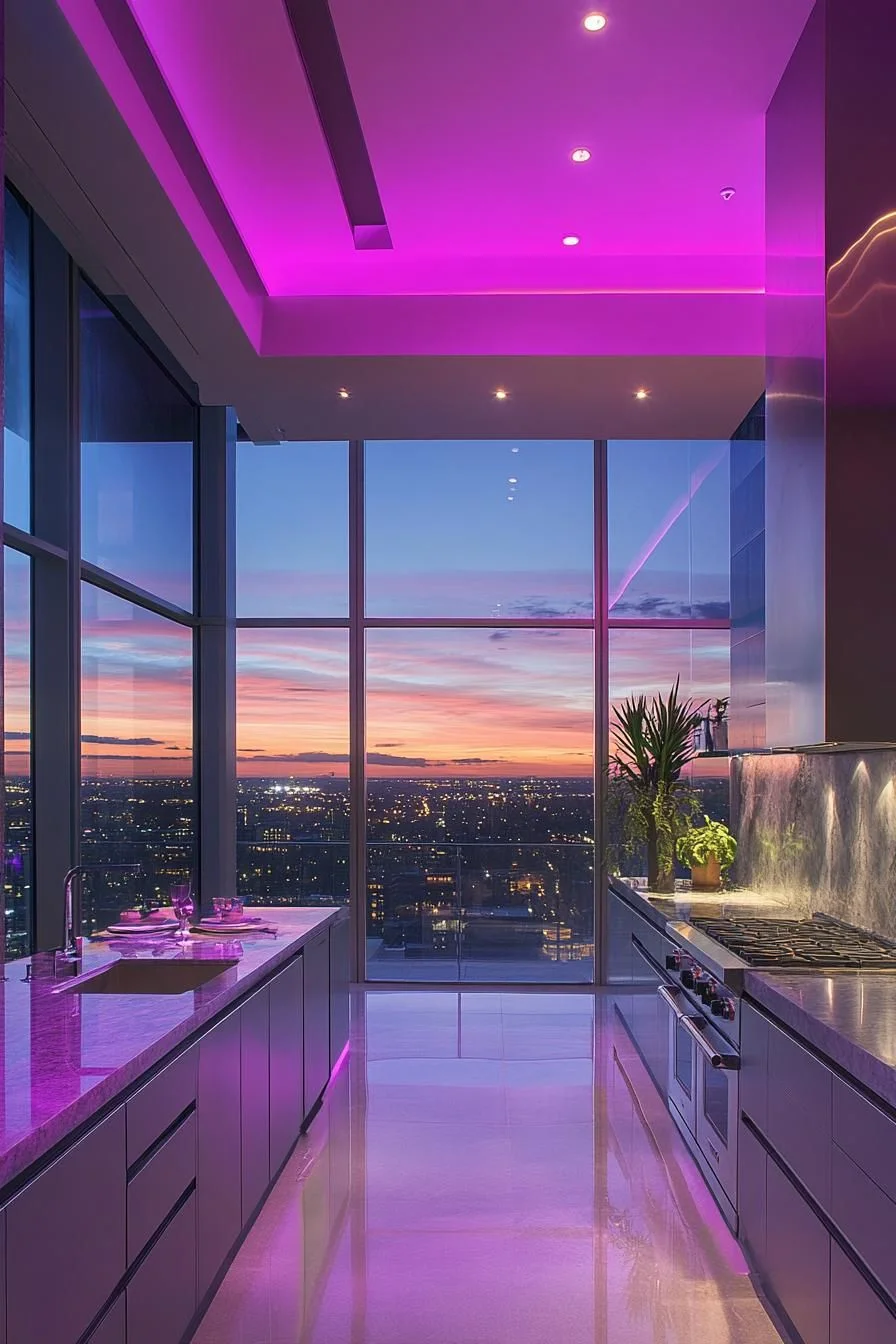 A Kitchen Fit for the Clouds