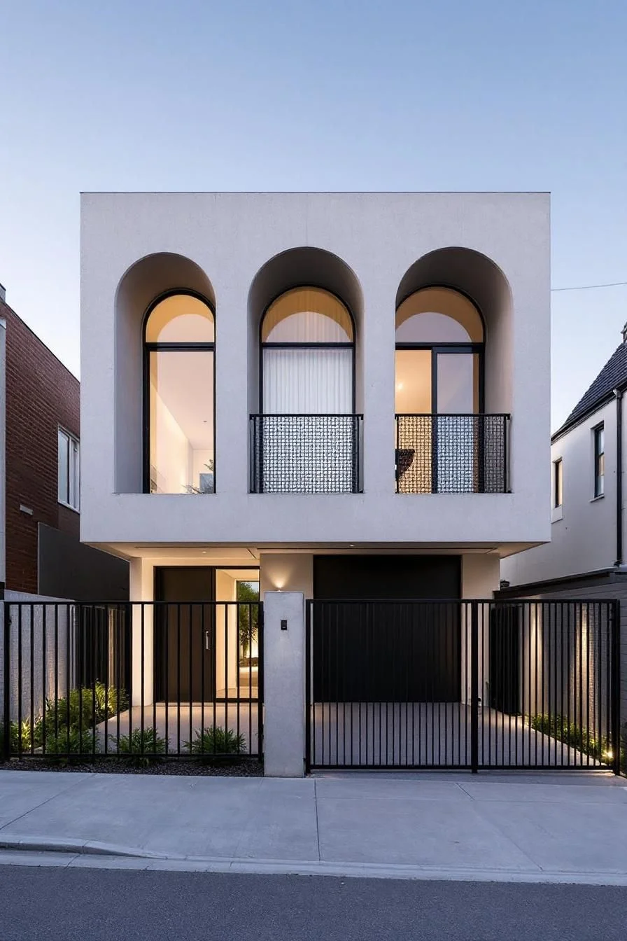 Modern Arches Across Melbourne's Urban Streets