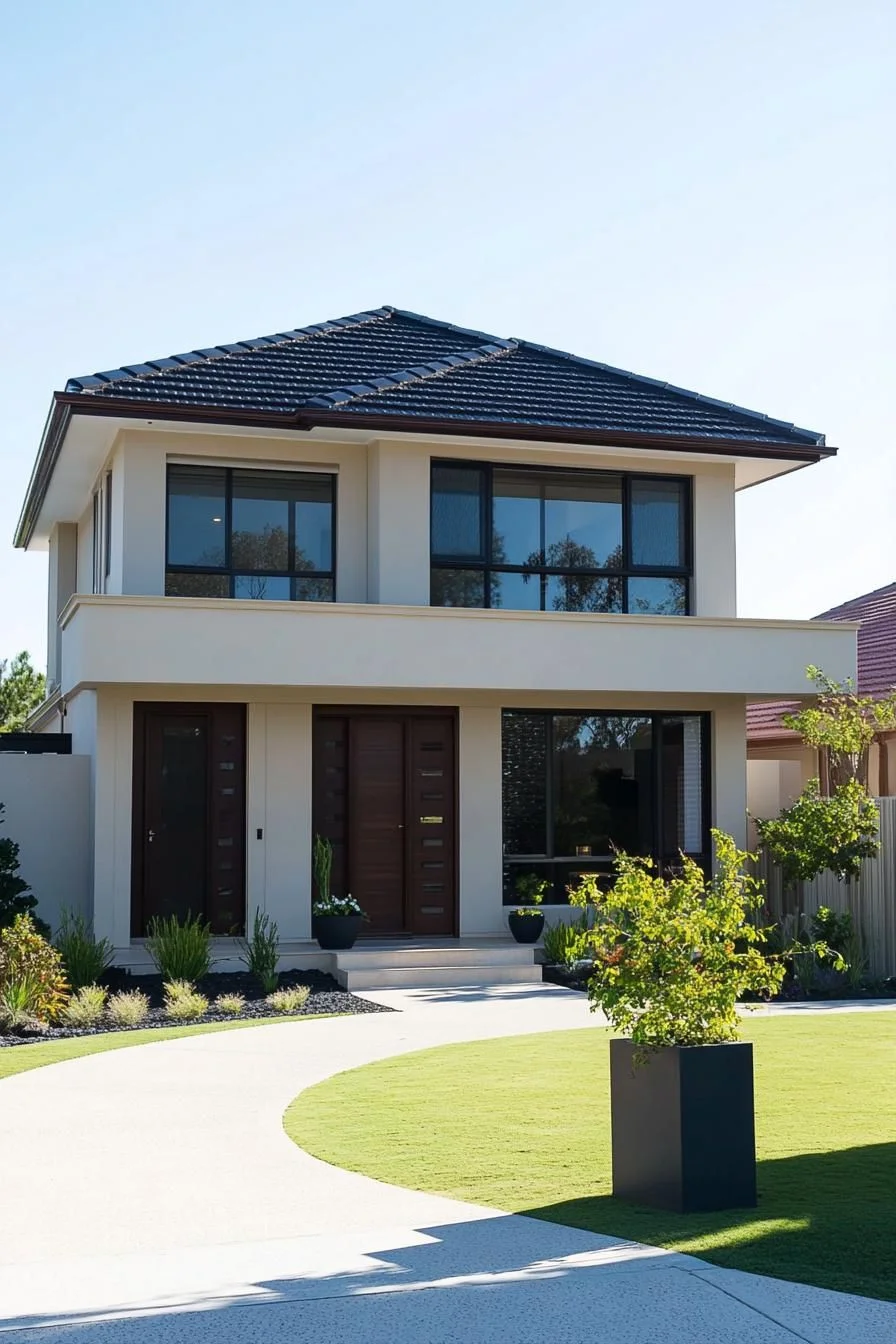 Small-Scale Home with Contemporary Style