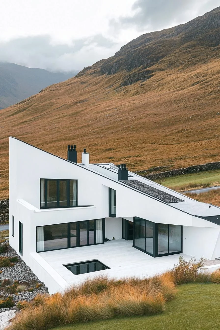Modern Marvel Nestled in Nature