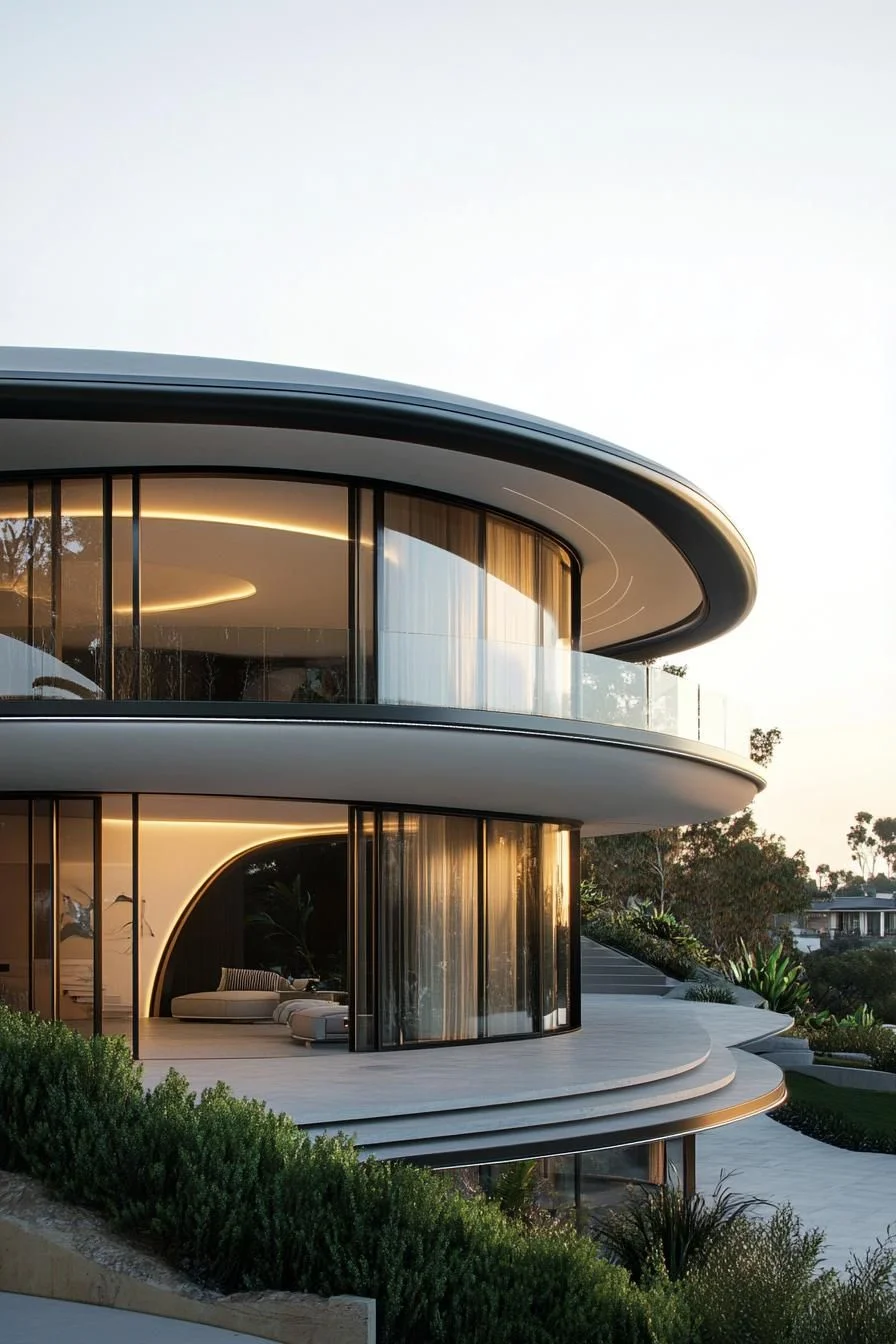 A Circular Retreat Built for the Future
