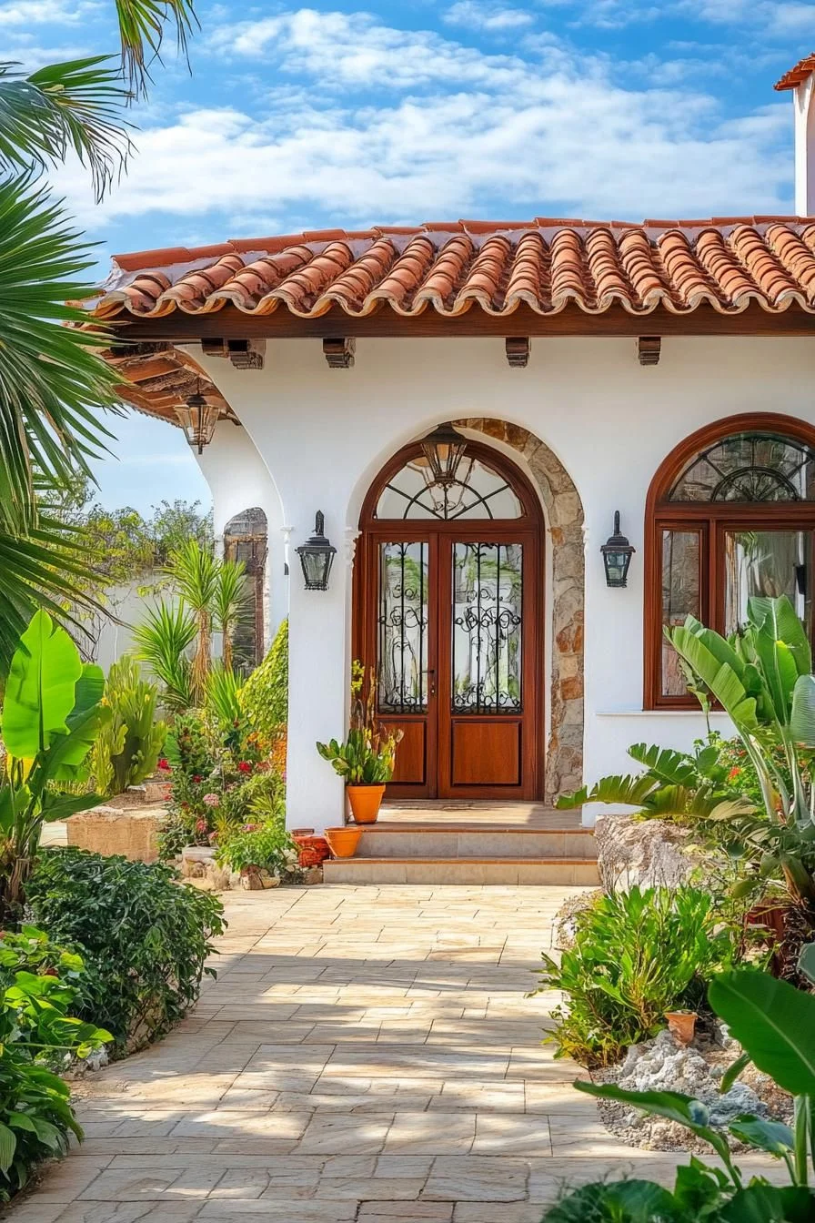 A Dreamy Tropical Bungalow Vista