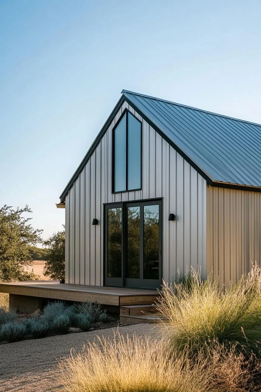 Secluded Metal Home Retreat