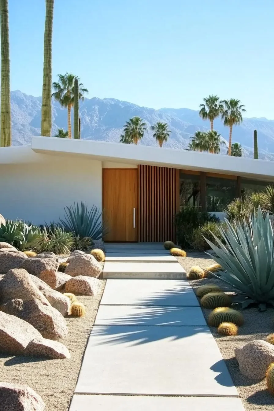 A Mid-Century Jewel Surrounded by Cacti