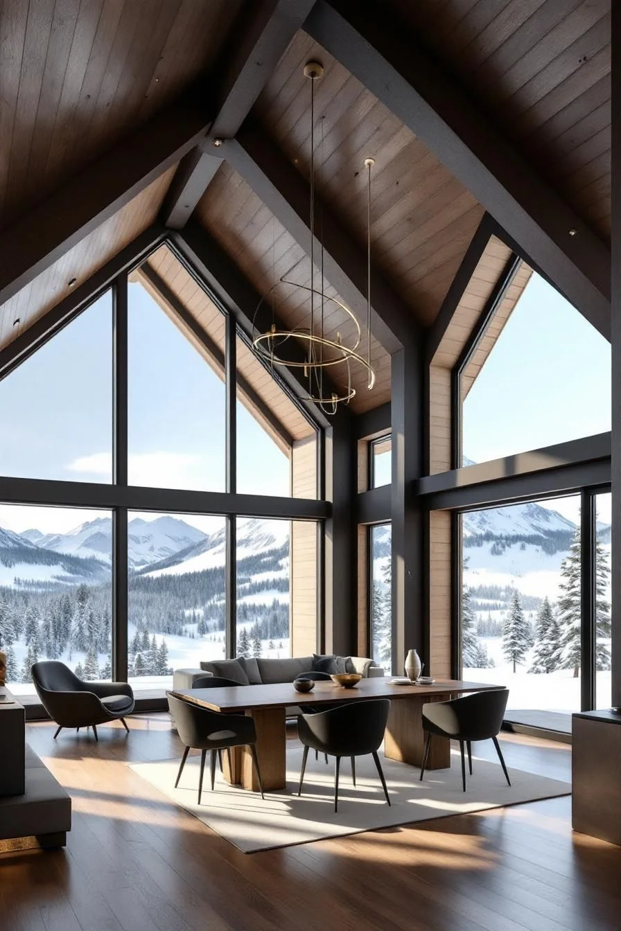 A Scenic Summit Stay Under High Eaves