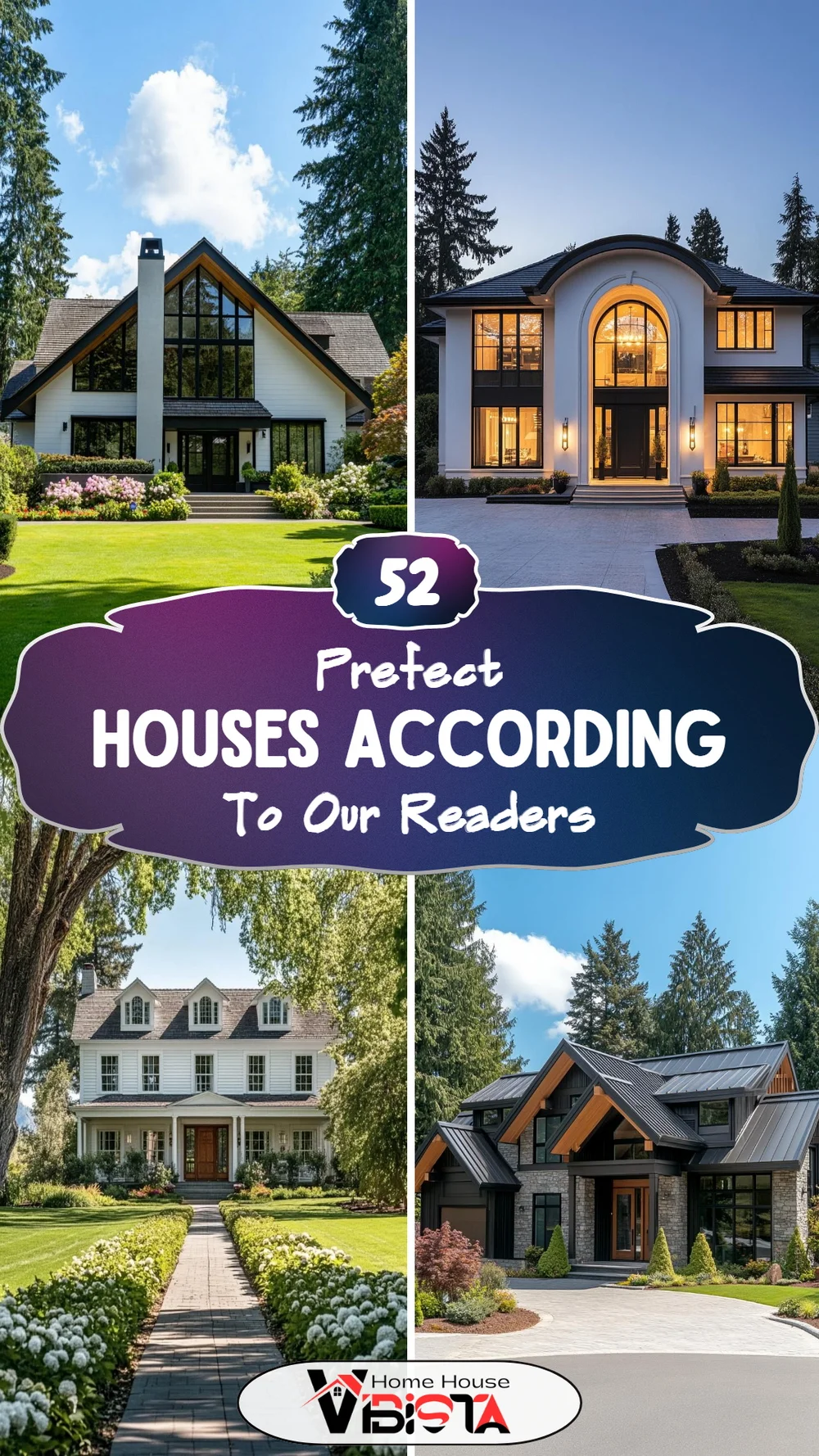 52 Perfect Houses According to Our Readers