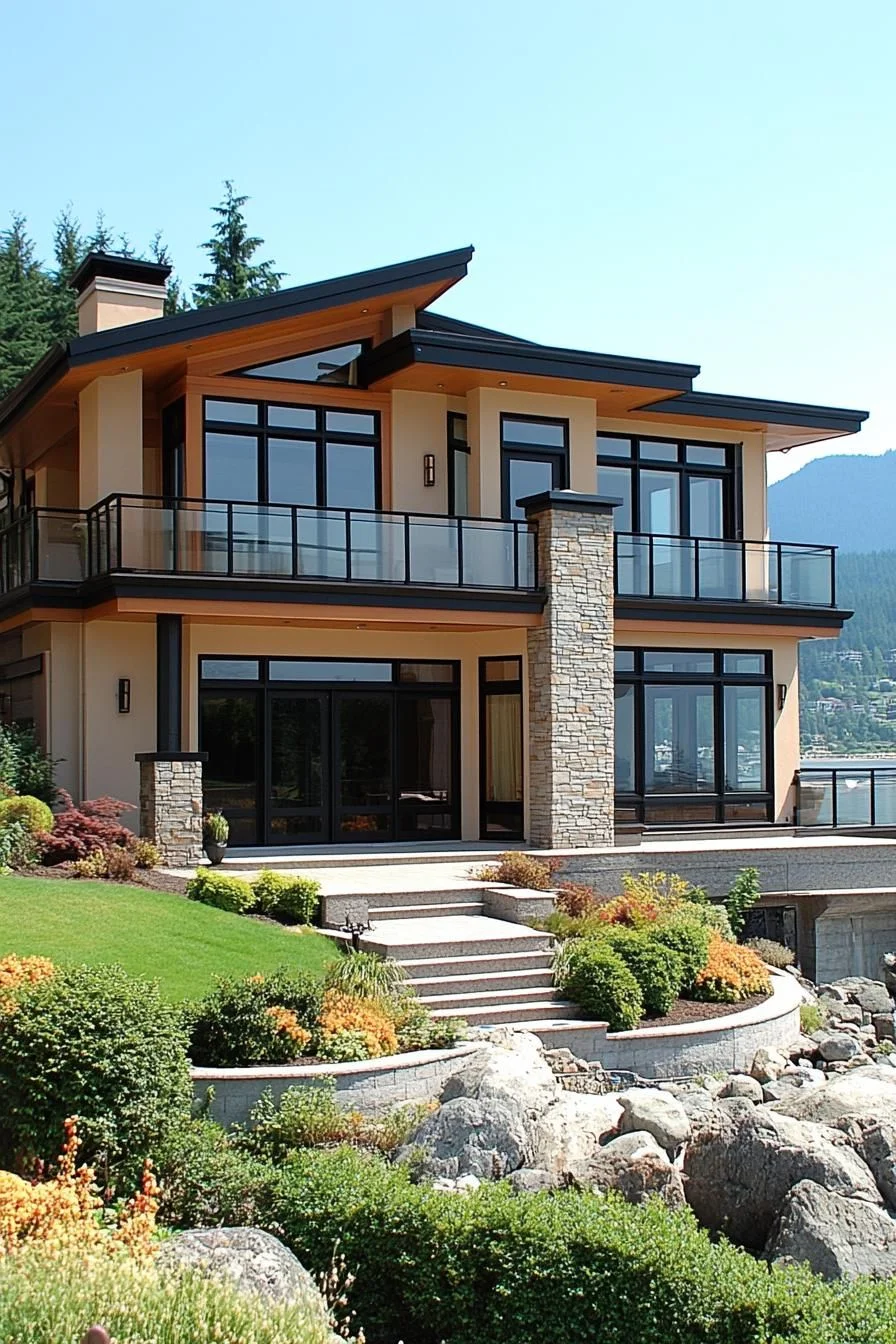 Architectural Charm Set in Nature