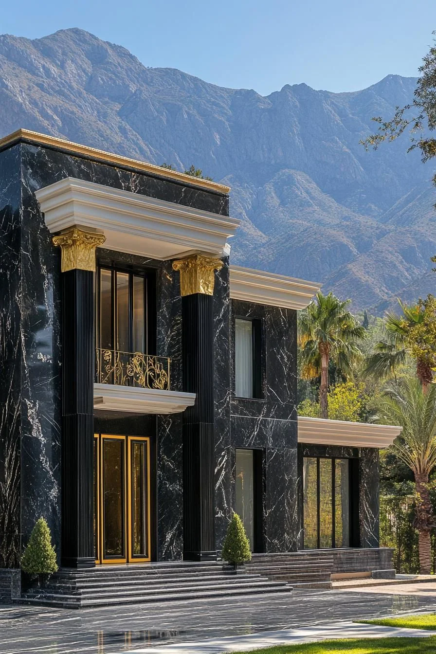 Golden Marble Mountain Retreat