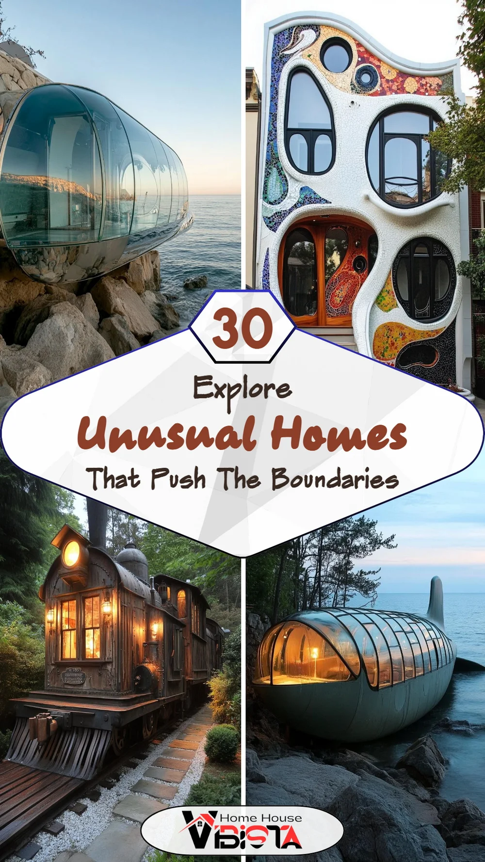 30 Unusual Homes That Push the Boundaries
