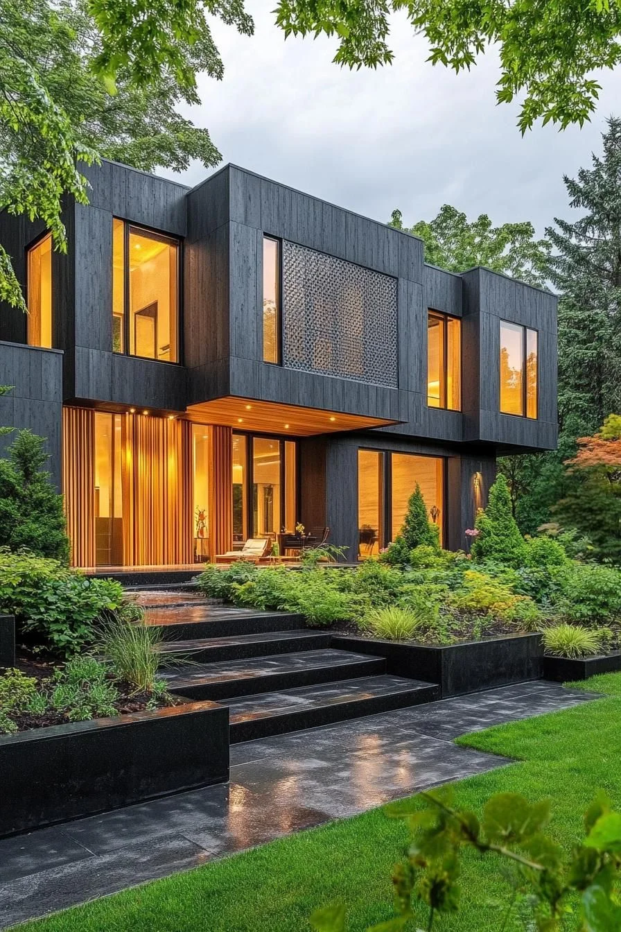 A Lavish Tropical House Design