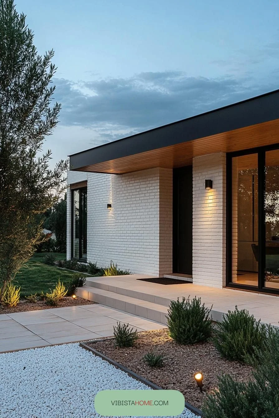 Bungalow Serenity Through Modern Simplicity