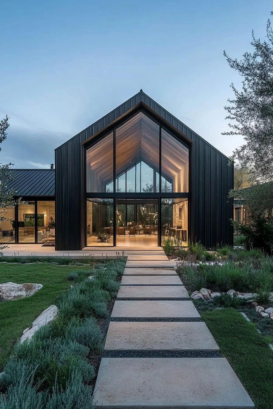 A Modern Barndominium Full of Light