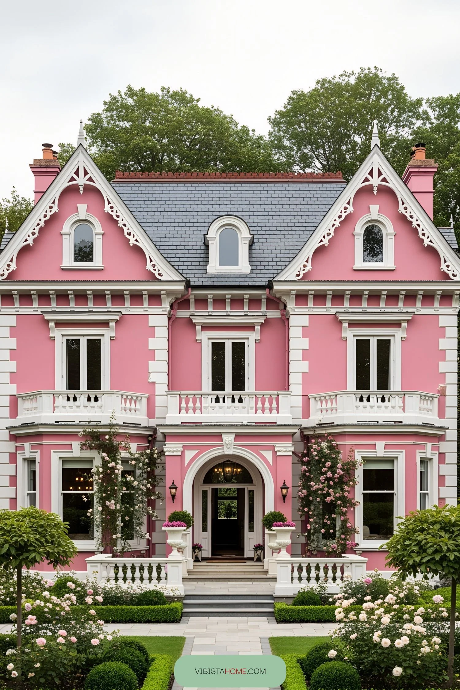 Pastel Perfection: Inside the Dream Castle