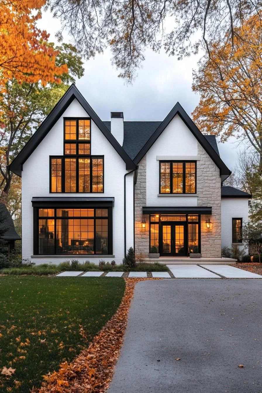 51) Ebony Trim Suited for Autumn