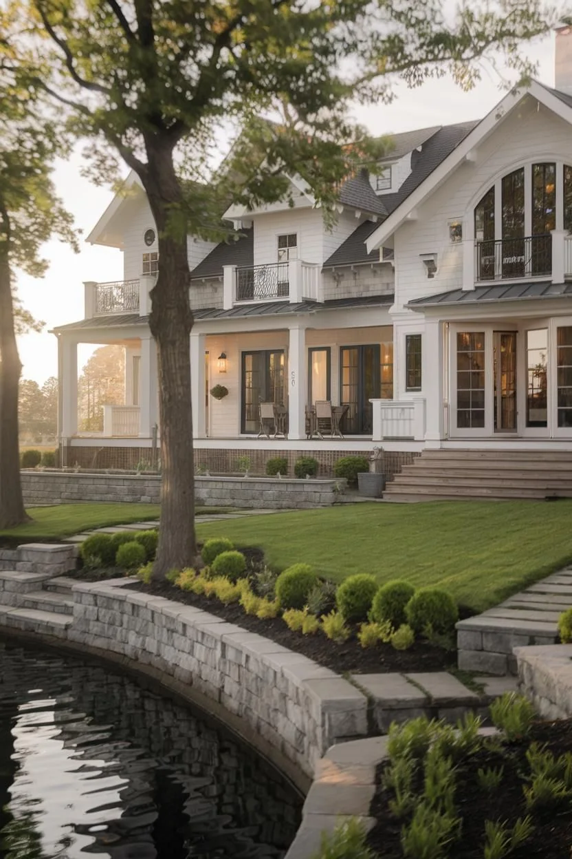 A Serene Cottage Retreat by the Pond