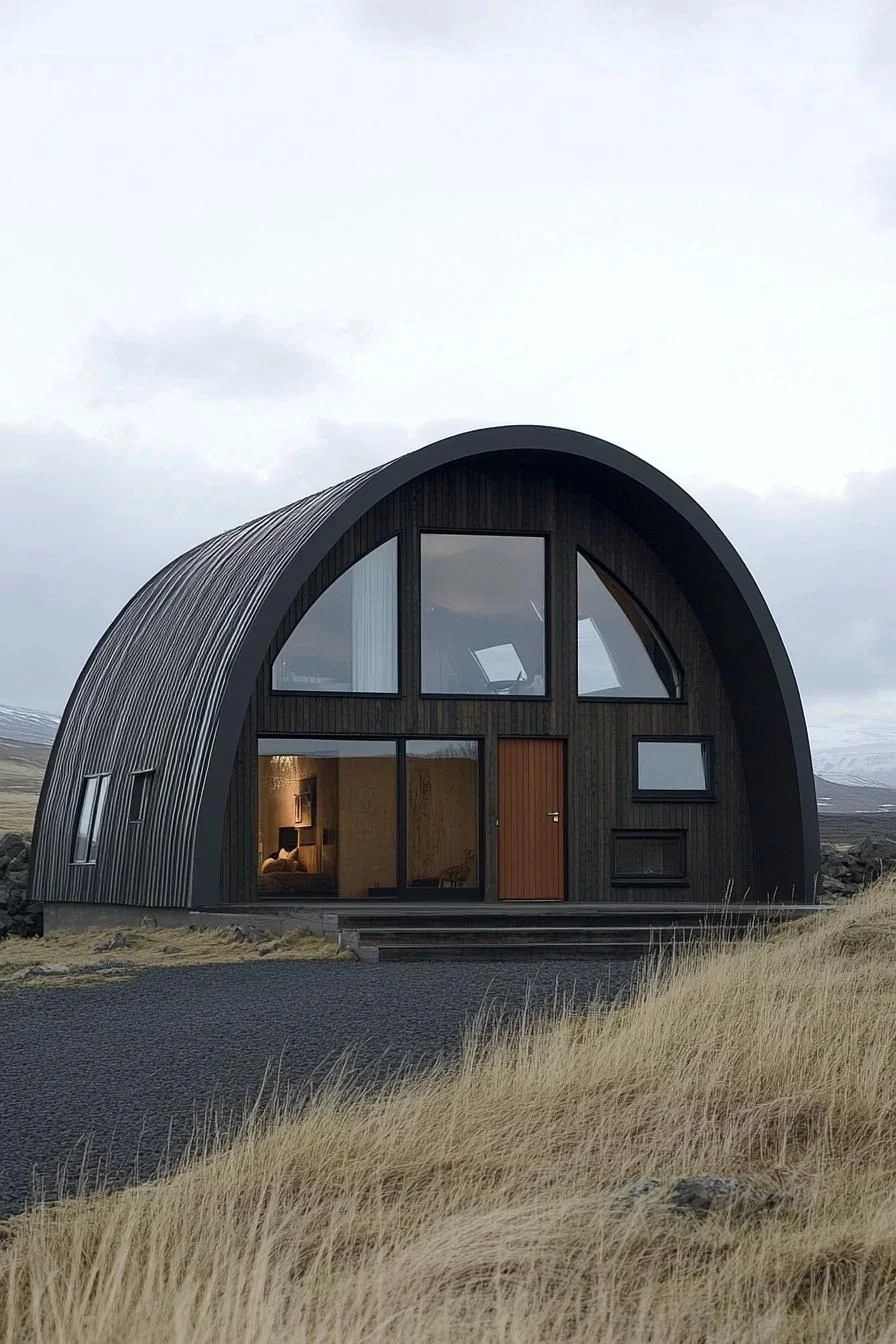 A Quirky Quonset Home in the Countryside