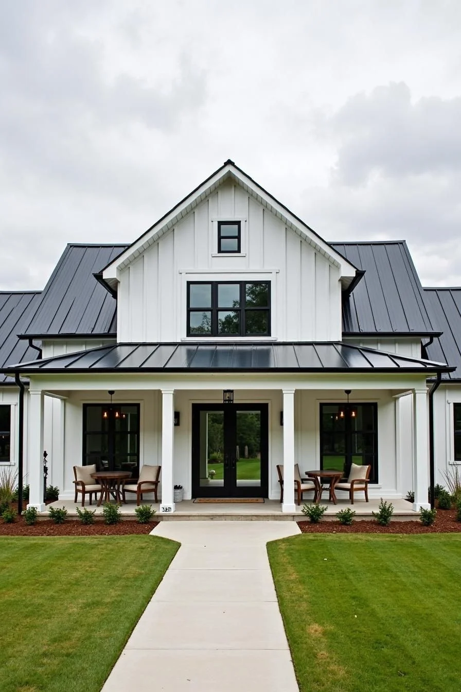 Modern Twist on a Classic Homestead
