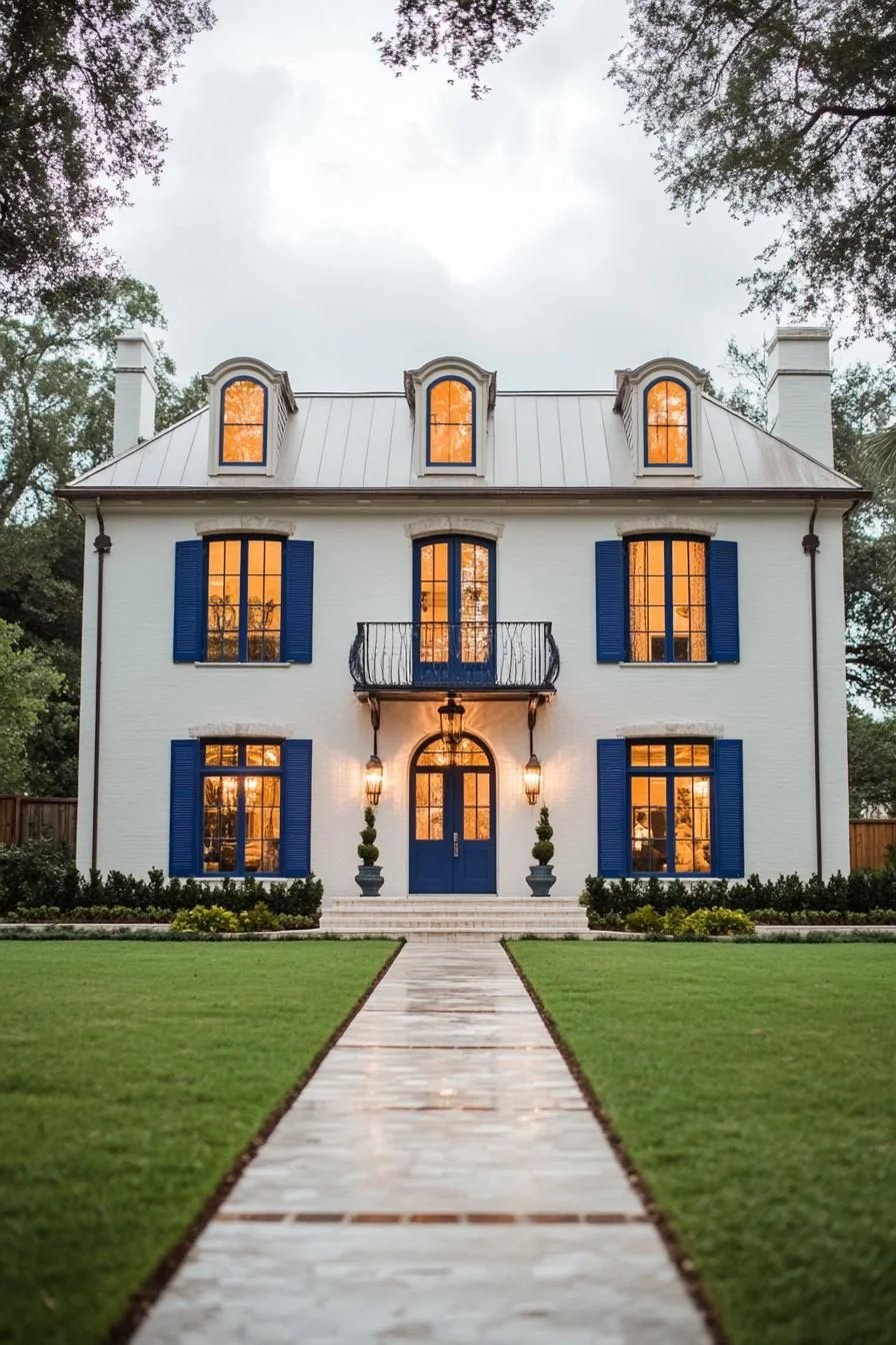 Island Architecture With Bold Character
