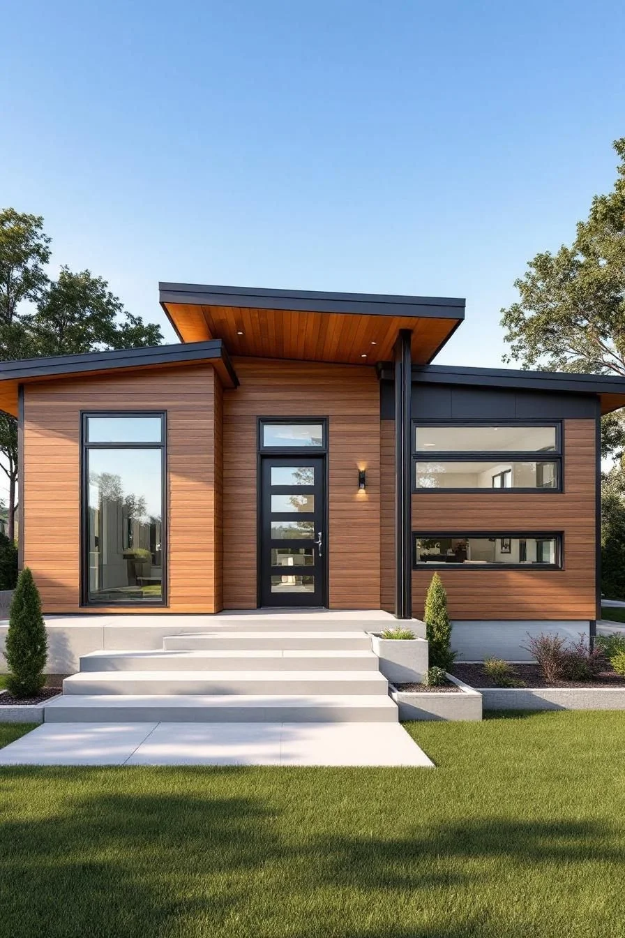 Sharp Angles in a Modern Setting