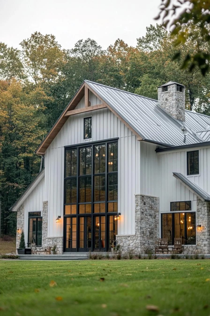 A Grand Gable Home in a Leafy Setting