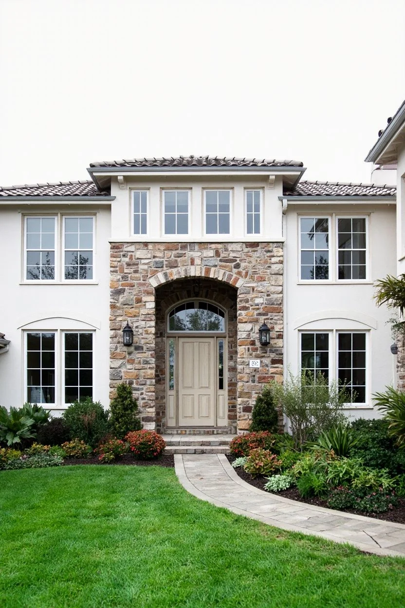 Stone Details With Everyday Charm