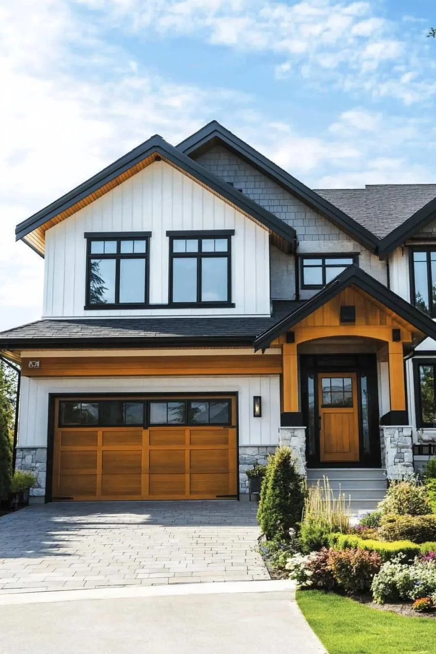 Modern Timber Cottage with Rustic Roots