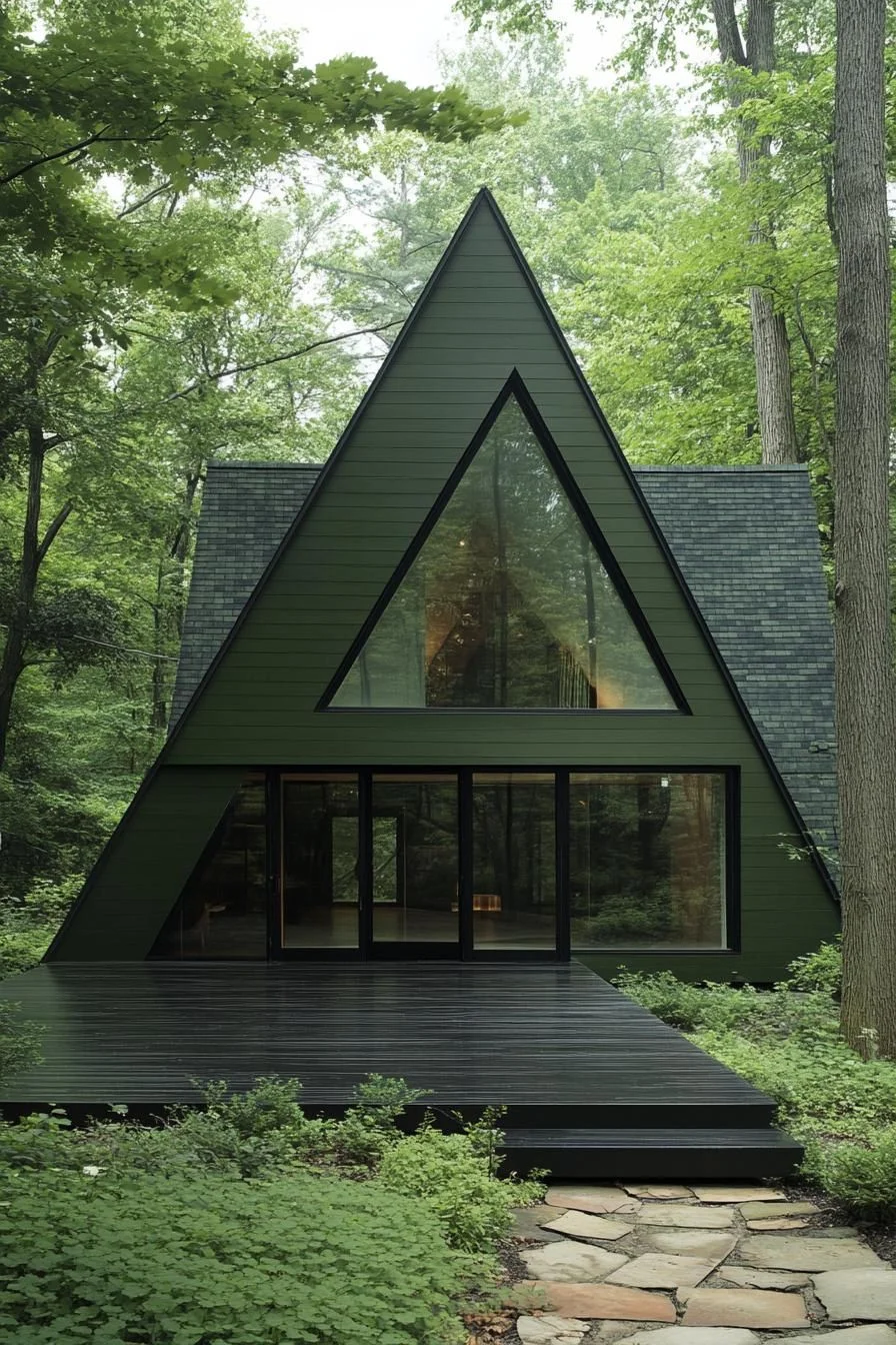 A-Frame Delight Among the Pines