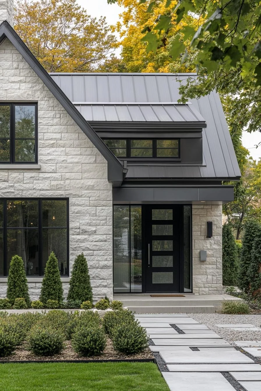 Contemporary Stone Craftsman with Clean Lines