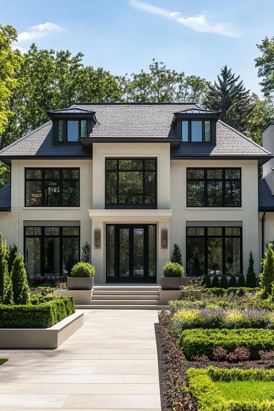 A Polished Suburban Dream Home