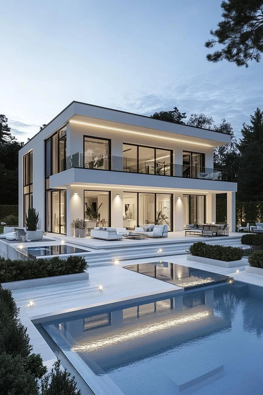 Luxury Minimalist Mansion