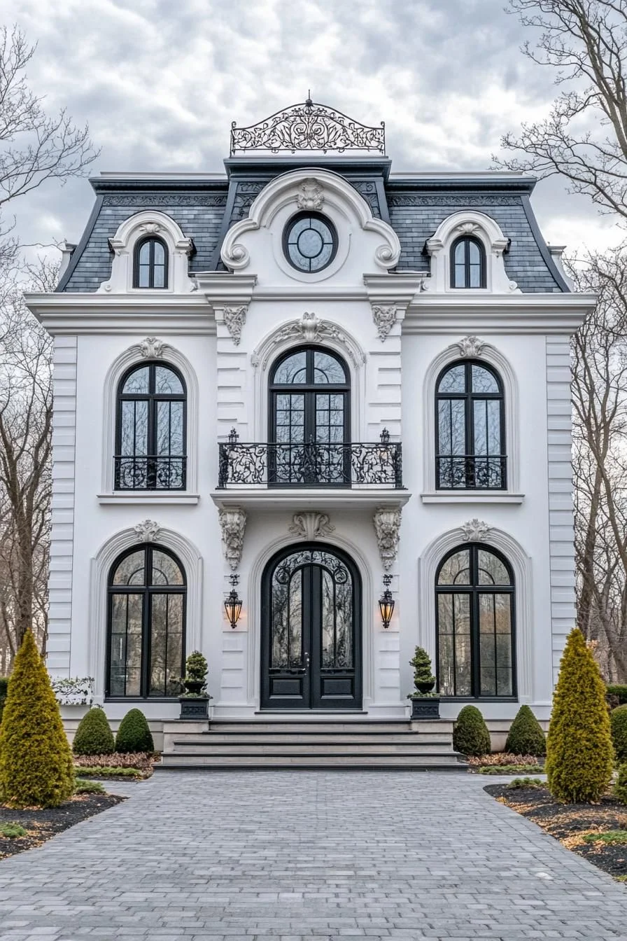 A Storybook-Style Home for Suburban Living