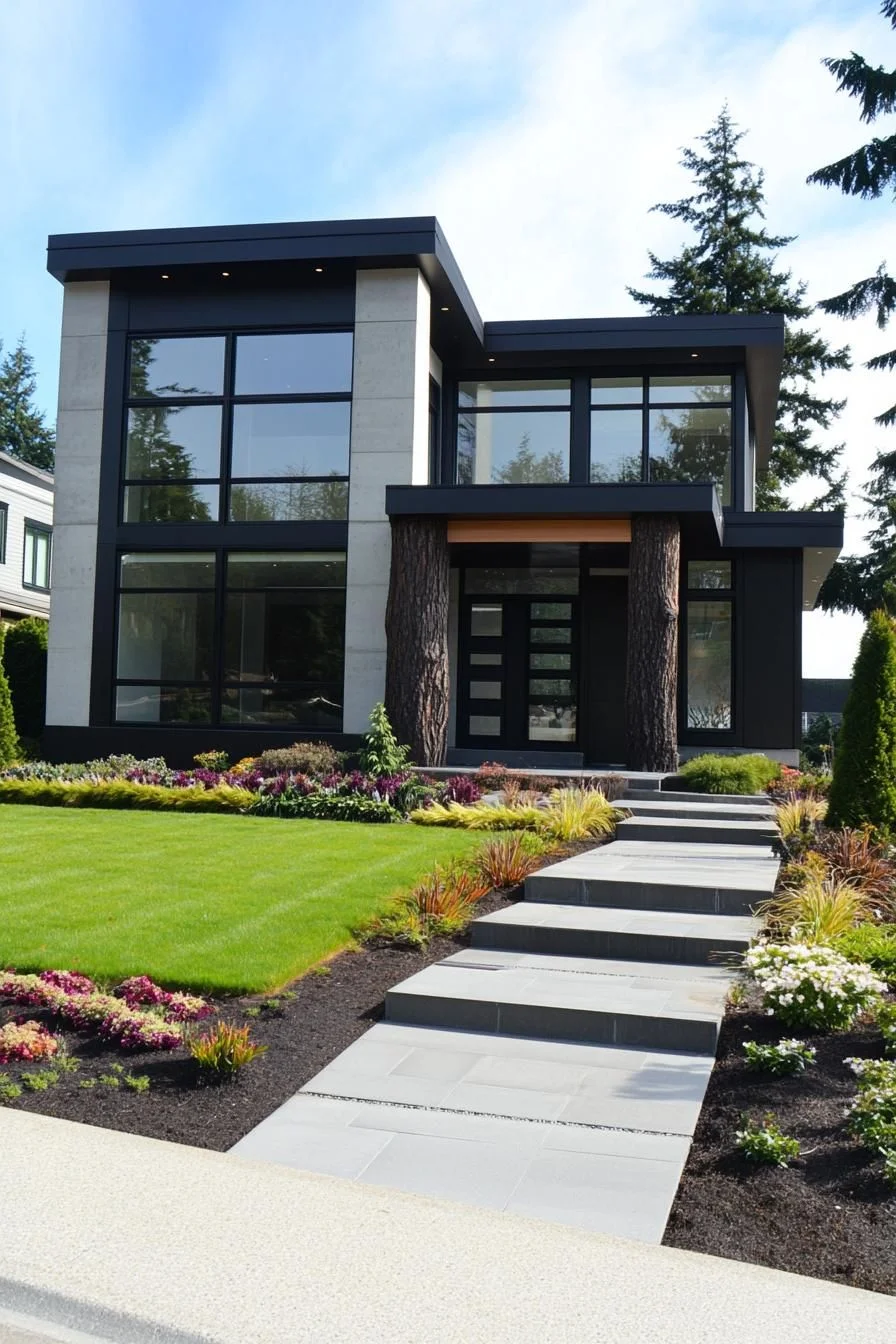 Rustic Touches on a Modern Mansion