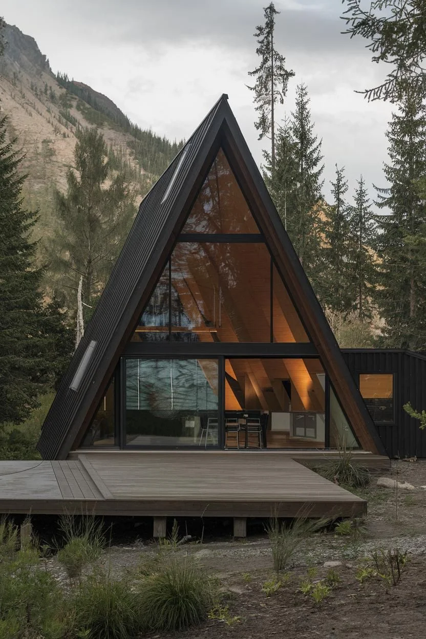 The Mountain Lodge: An Angular Getaway