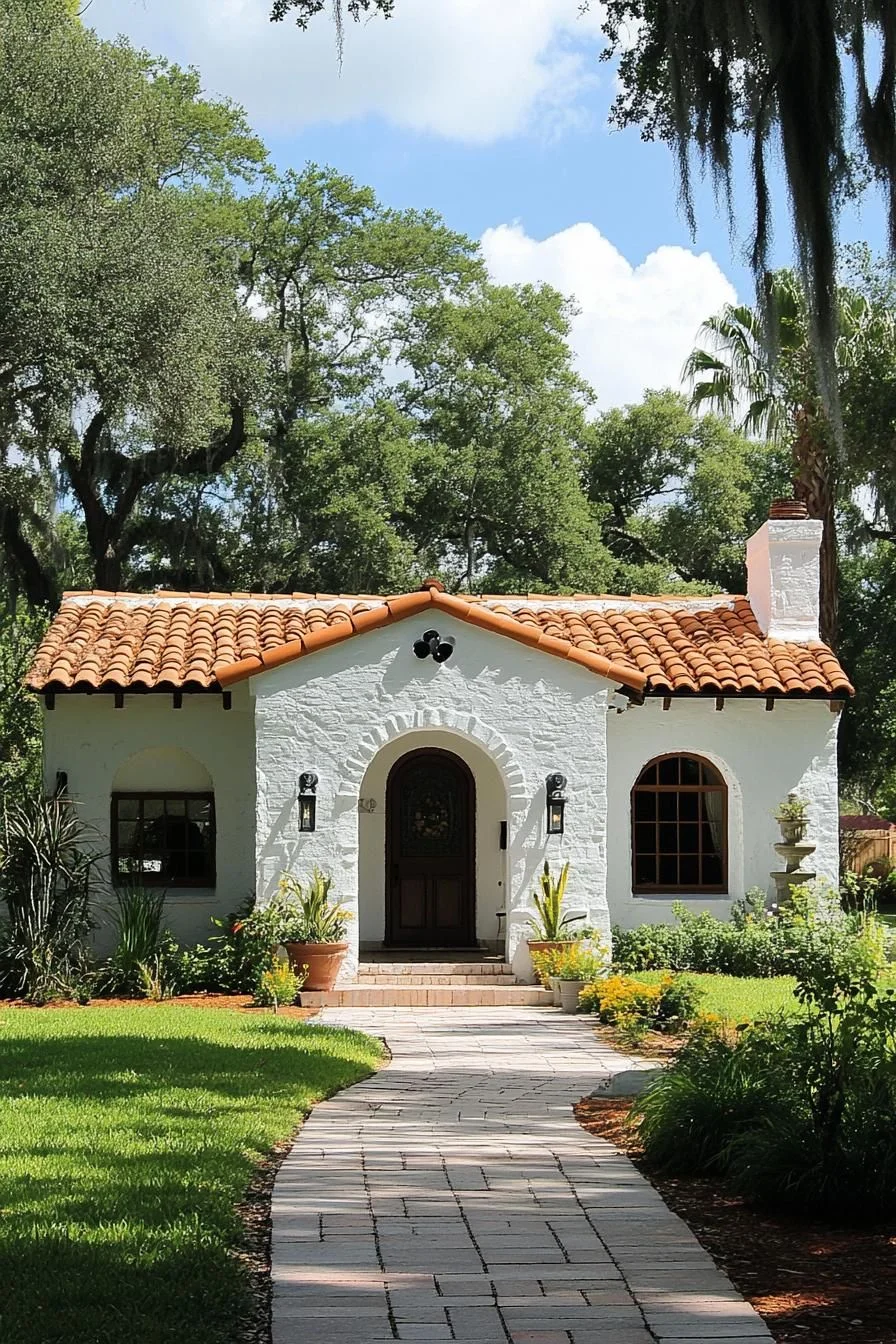 A Bungalow Tale With an Orange Roof