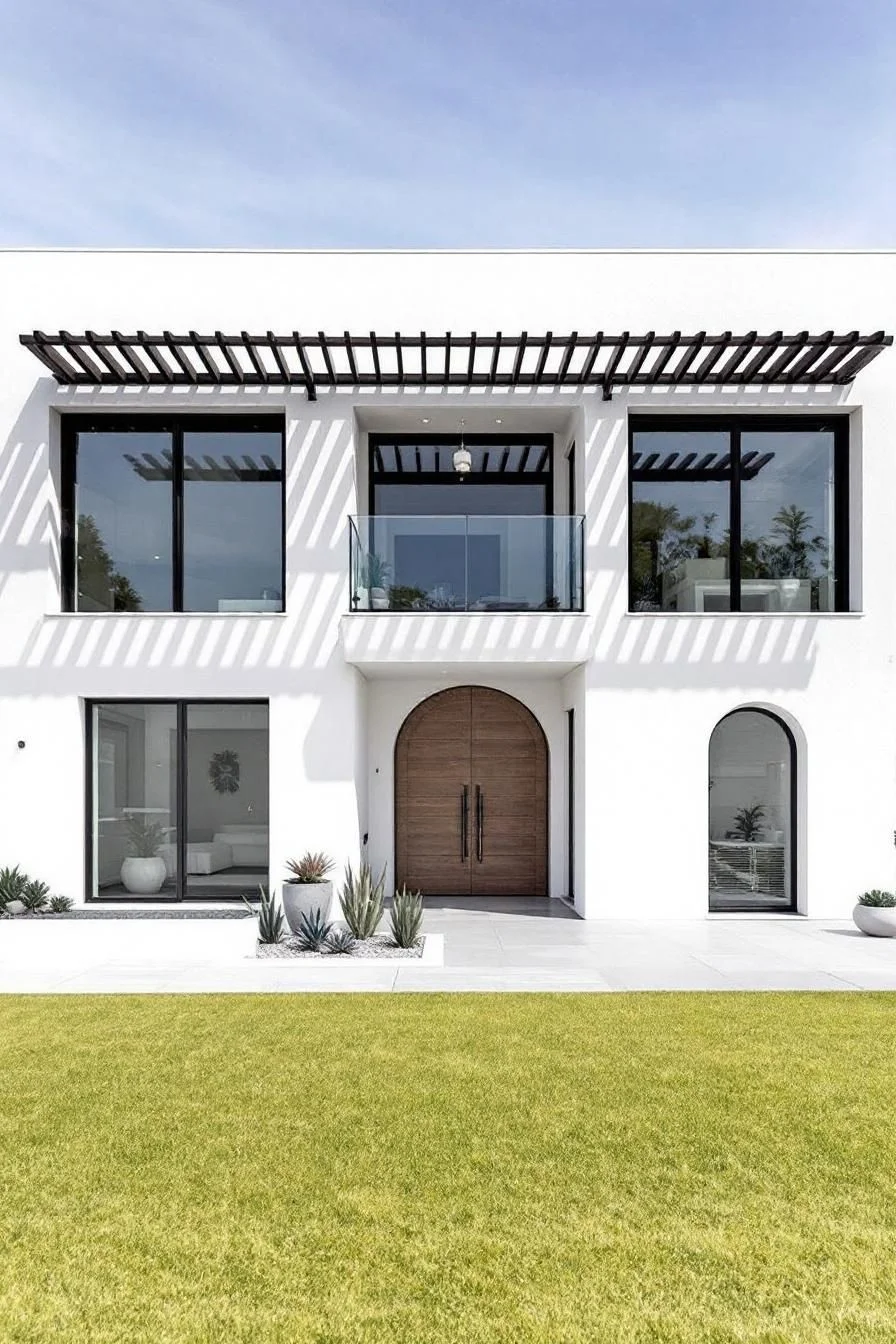A Coastal Home Filled with Sunlight