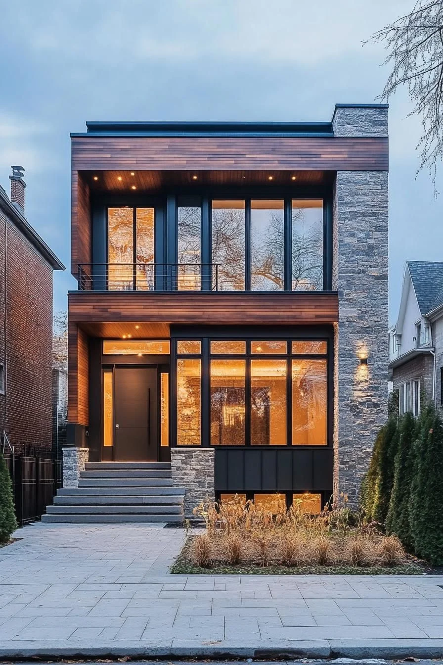Contemporary House Design Delight