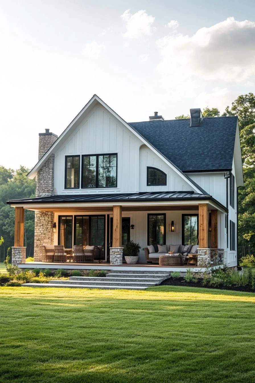 Traditional Country Style with a Modern Twist