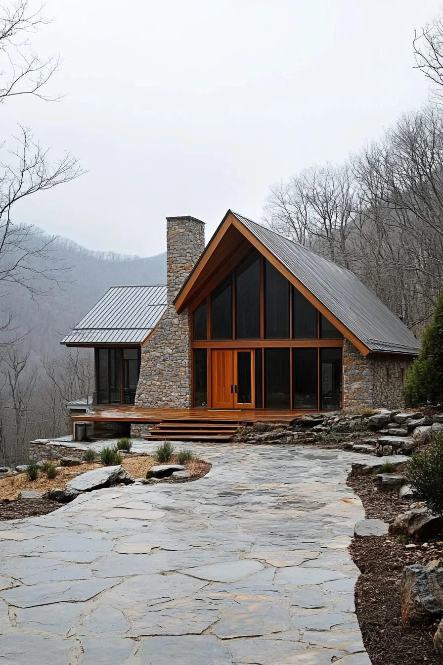 A Hillside Home in Harmony
