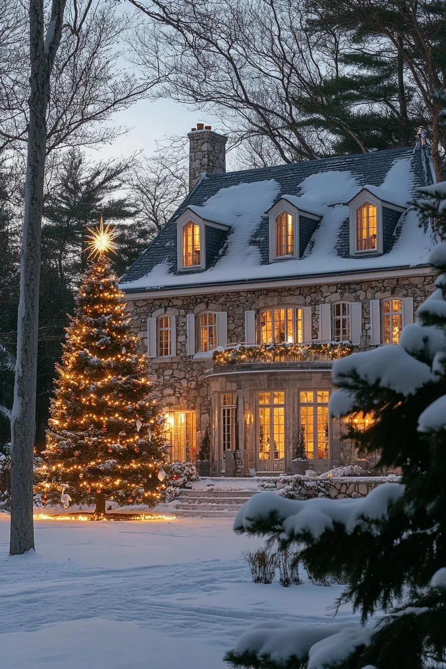 A Cozy Christmas Retreat