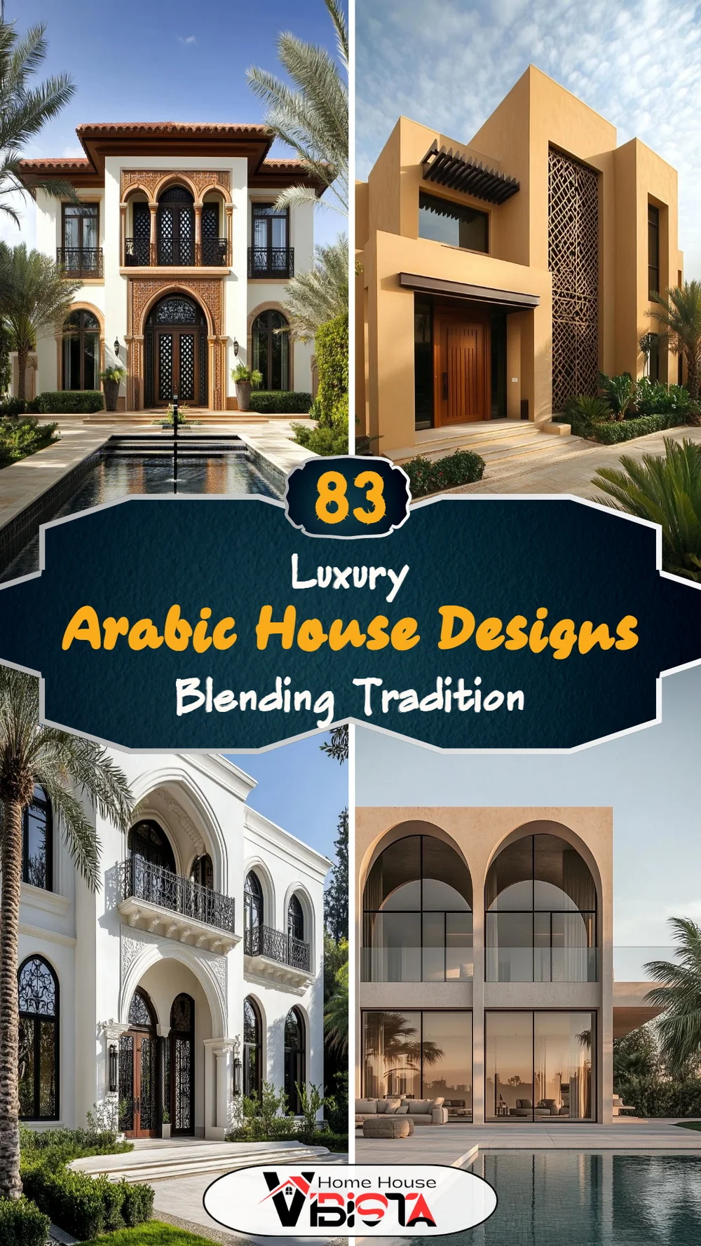 83 Arabic House Designs Blending Tradition and Luxury