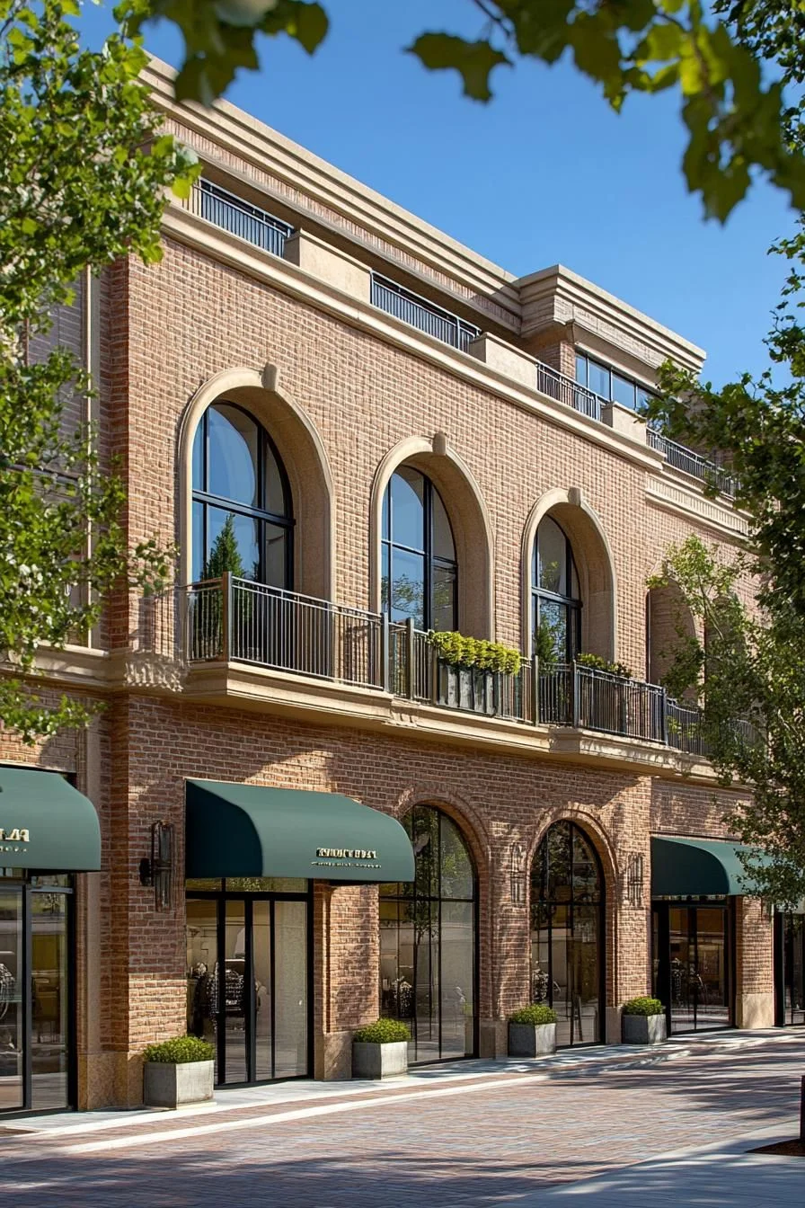 Boutique Design in Classic Brick