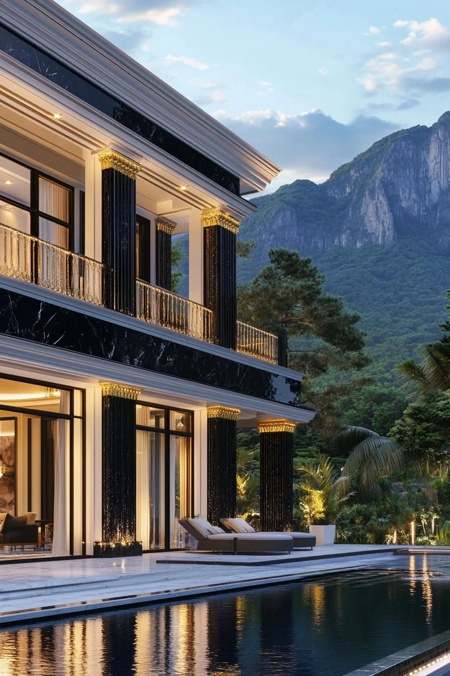 Glamorous Getaway with Sparkle