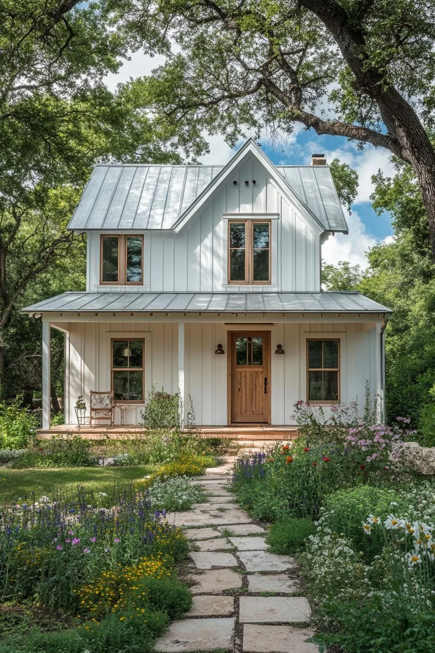 The Bright White Cottage