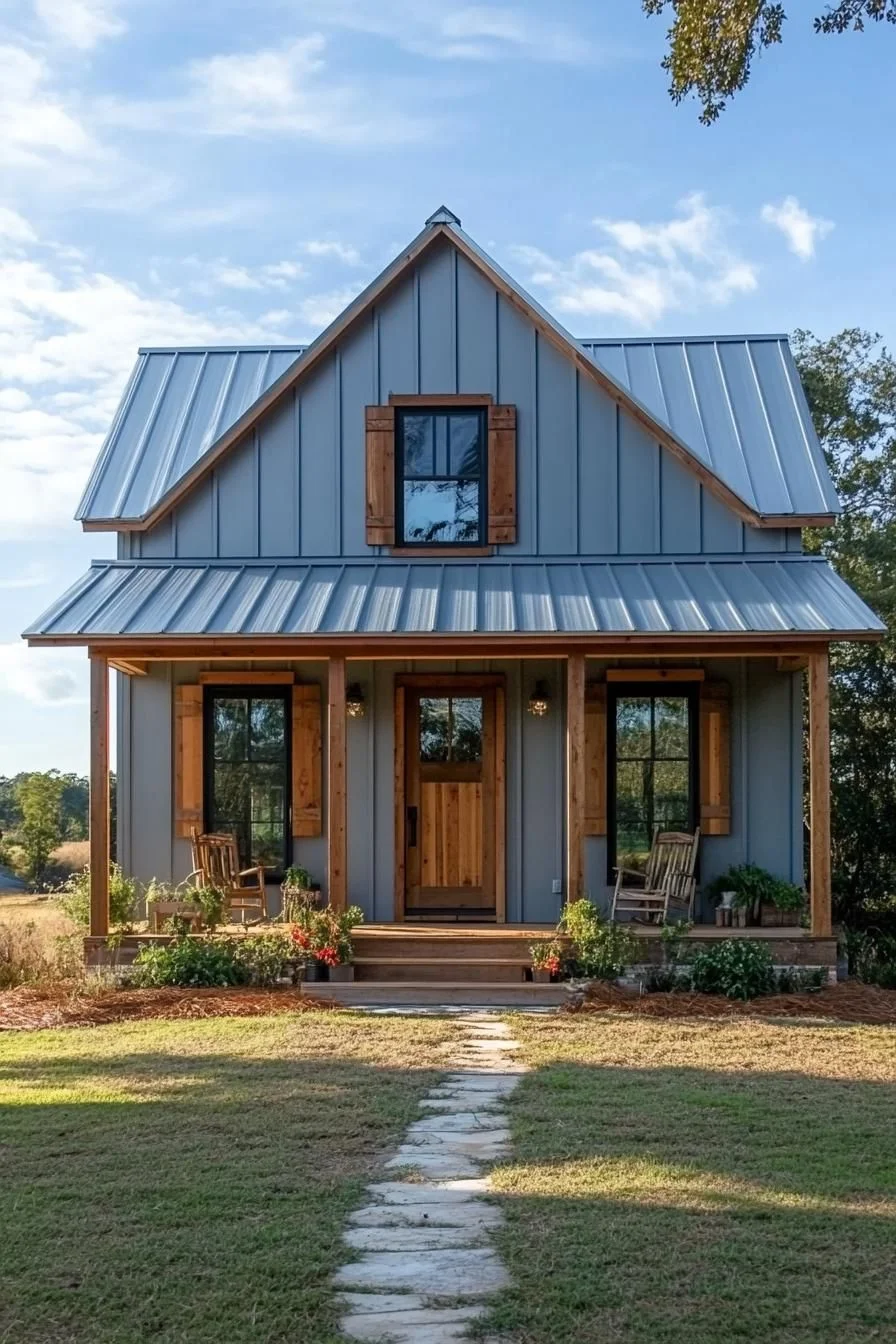 Solid Steel Home Retreat