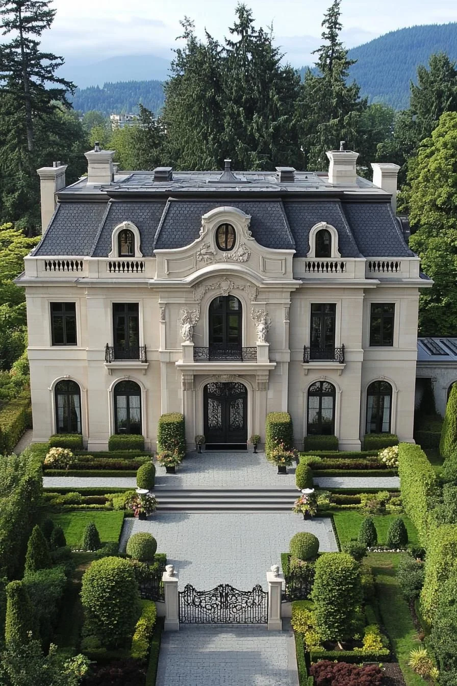 A Palatial French Estate