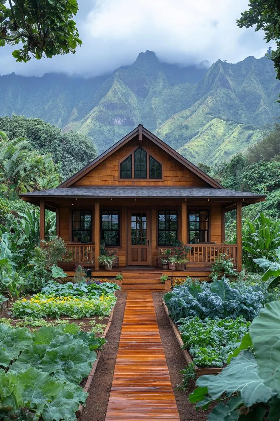 A Cozy Hideaway Surrounded by Greenery