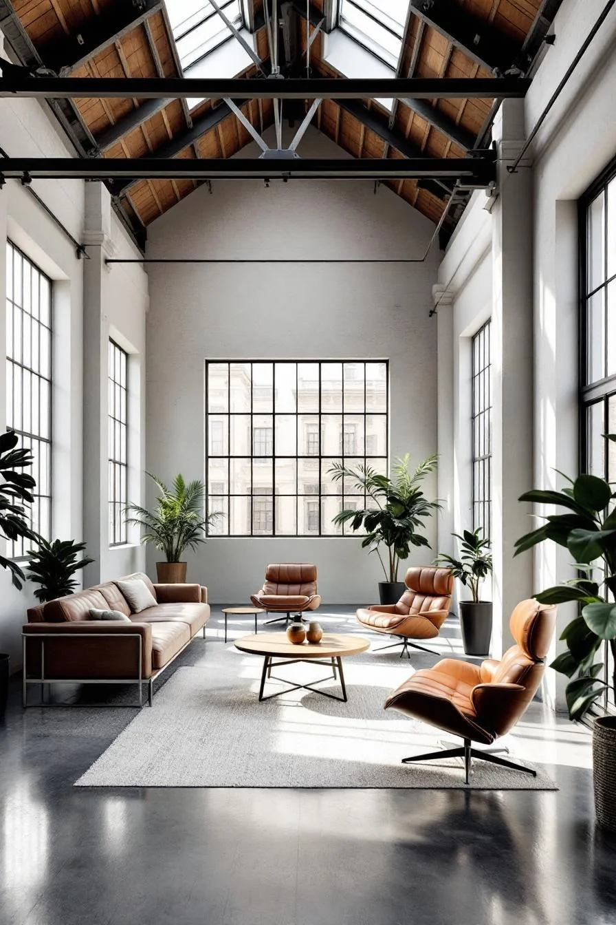 Stylish Bricks in Warehouse Loft Living