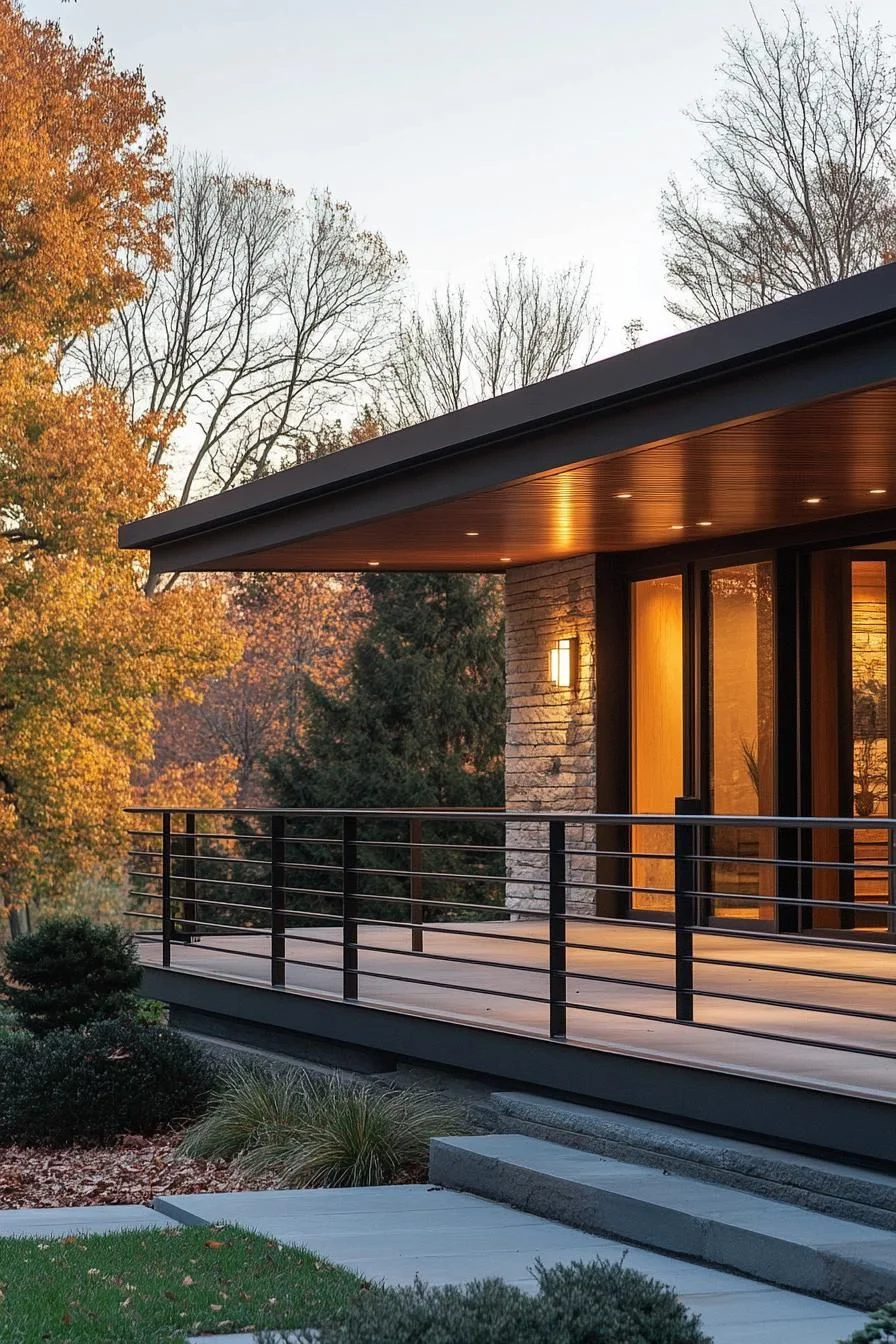 Streamlined Horizontal Railings - photo 3