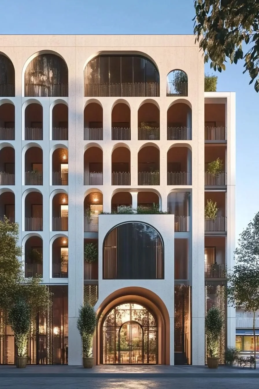Arches Take Center Stage in This Design